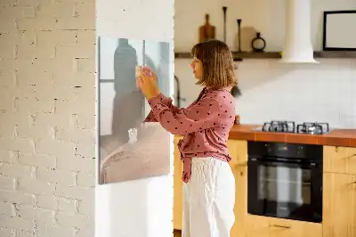 Lavagna magnetica cancellabile a secco mix di colori