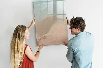 Lavagna magnetica cancellabile a secco mix di colori
