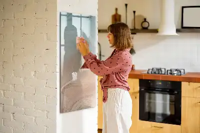 Lavagna magnetica cancellabile a secco mix di colori