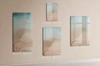 Lavagna magnetica cancellabile a secco mix di colori