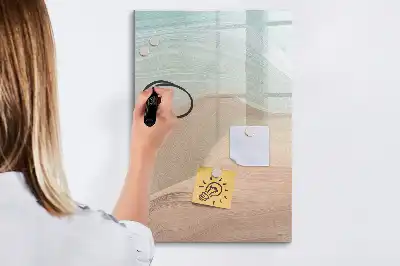 Lavagna magnetica cancellabile a secco mix di colori