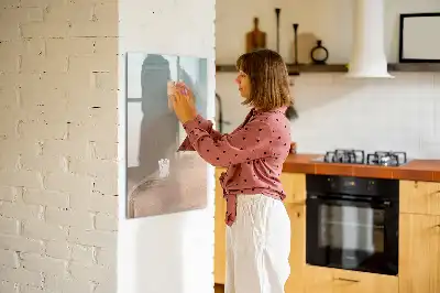 Lavagna magnetica cancellabile a secco mix di colori