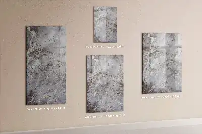 Lavagna magnetica cancellabile a secco effetto marmo scuro