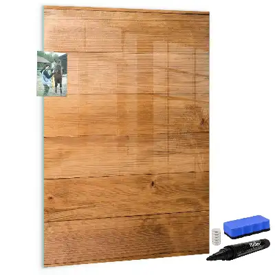 Lavagna magnetica cancellabile a secco con pannelli in legno