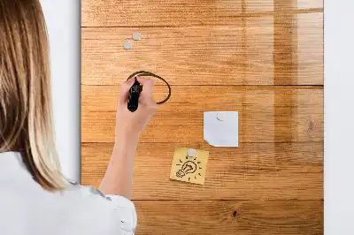 Lavagna magnetica cancellabile a secco con pannelli in legno