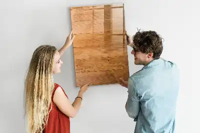 Lavagna magnetica cancellabile a secco con pannelli in legno