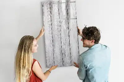 Lavagna magnetica cancellabile a secco in legno dipinto