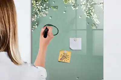 Lavagna magnetica cancellabile a secco modello Nebbiolina