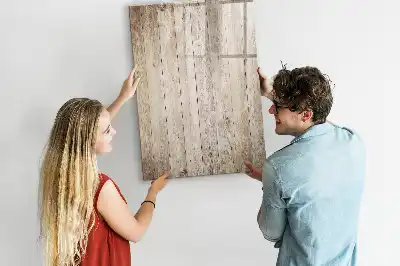 Lavagna magnetica cancellabile a secco con cornice in legno