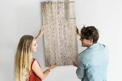 Lavagna magnetica cancellabile a secco con cornice in legno
