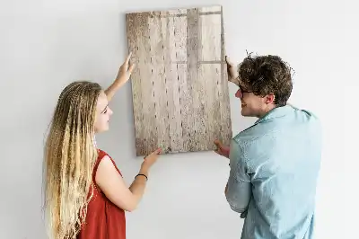 Lavagna magnetica cancellabile a secco con cornice in legno