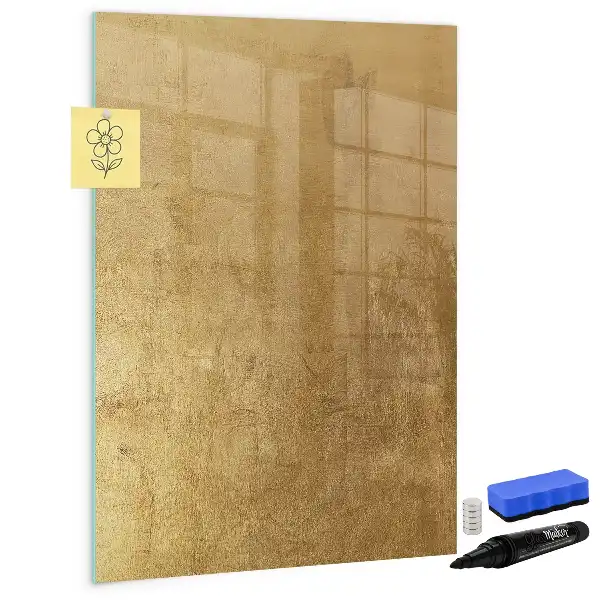 Lavagna magnetica cancellabile a secco in tessuto decorativo