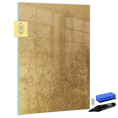 Lavagna magnetica cancellabile a secco in tessuto decorativo