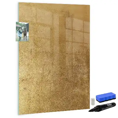 Lavagna magnetica cancellabile a secco in tessuto decorativo