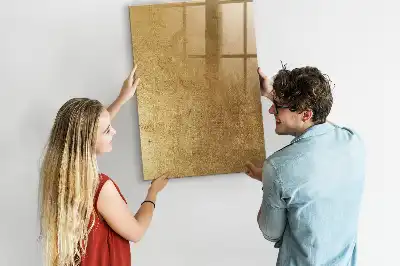 Lavagna magnetica cancellabile a secco in tessuto decorativo