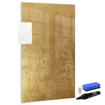 Lavagna magnetica cancellabile a secco in tessuto decorativo