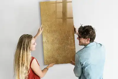 Lavagna magnetica cancellabile a secco in tessuto decorativo