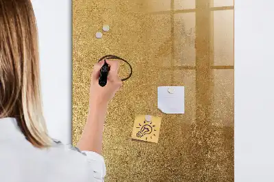 Lavagna magnetica cancellabile a secco in tessuto decorativo