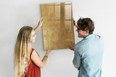 Lavagna magnetica cancellabile a secco in tessuto decorativo