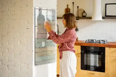Lavagna magnetica cancellabile a secco color pastello Assi