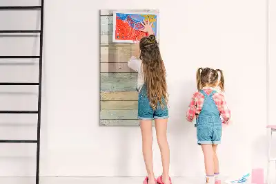 Lavagna magnetica cancellabile a secco color pastello Assi