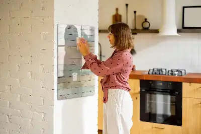 Lavagna magnetica cancellabile a secco color pastello Assi