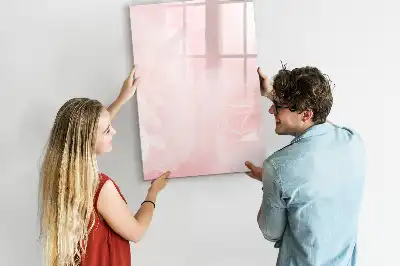 Lavagna magnetica cancellabile a secco modello Rose