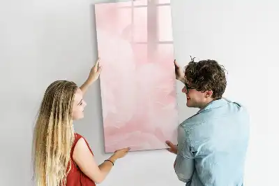 Lavagna magnetica cancellabile a secco modello Rose