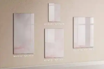 Lavagna magnetica cancellabile a secco modello Rose