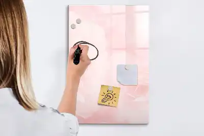 Lavagna magnetica cancellabile a secco modello Rose