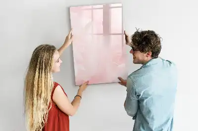 Lavagna magnetica cancellabile a secco modello Rose