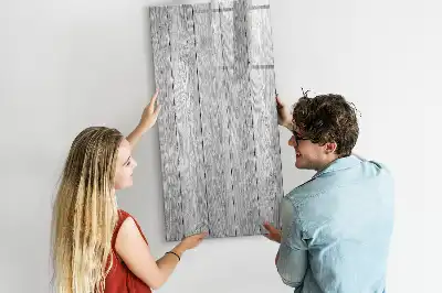 Lavagna magnetica cancellabile a secco con cornice in legno
