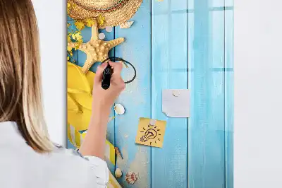 Lavagna magnetica cancellabile a secco accessorio per ufficio o casa