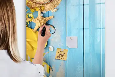 Lavagna magnetica cancellabile a secco accessorio per ufficio o casa