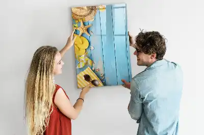 Lavagna magnetica cancellabile a secco accessorio per ufficio o casa