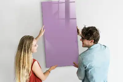 Lavagna magnetica cancellabile a secco colore lilla