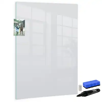Lavagna magnetica cancellabile a secco colore bianco sporco