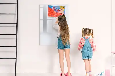 Lavagna magnetica cancellabile a secco colore bianco sporco
