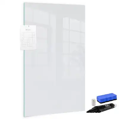 Lavagna magnetica cancellabile a secco colore bianco sporco