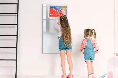 Lavagna magnetica cancellabile a secco colore bianco sporco