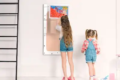 Lavagna magnetica cancellabile a secco con design lista delle cose da fare