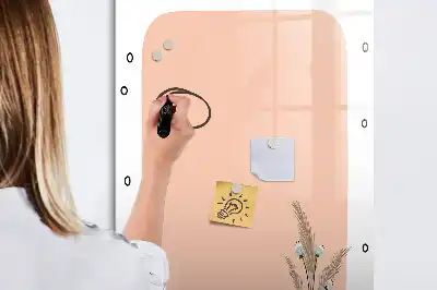 Lavagna magnetica cancellabile a secco con design lista delle cose da fare