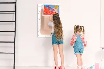 Lavagna magnetica cancellabile a secco con design lista delle cose da fare