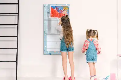 Lavagna magnetica cancellabile a secco con design lista delle cose da fare