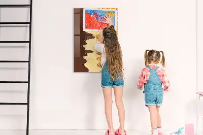 Lavagna magnetica cancellabile a secco con decorazione gelato