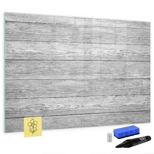 Lavagna magnetica per disegnare in pannelli di legno