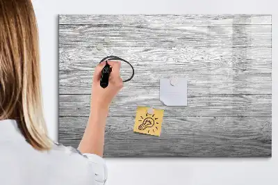 Lavagna magnetica per disegnare in pannelli di legno