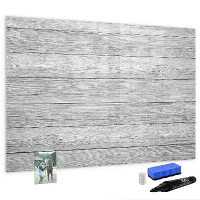 Lavagna magnetica per disegnare in pannelli di legno