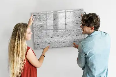 Lavagna magnetica per disegnare in pannelli di legno