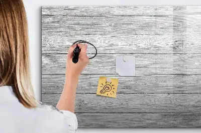 Lavagna magnetica per disegnare in pannelli di legno